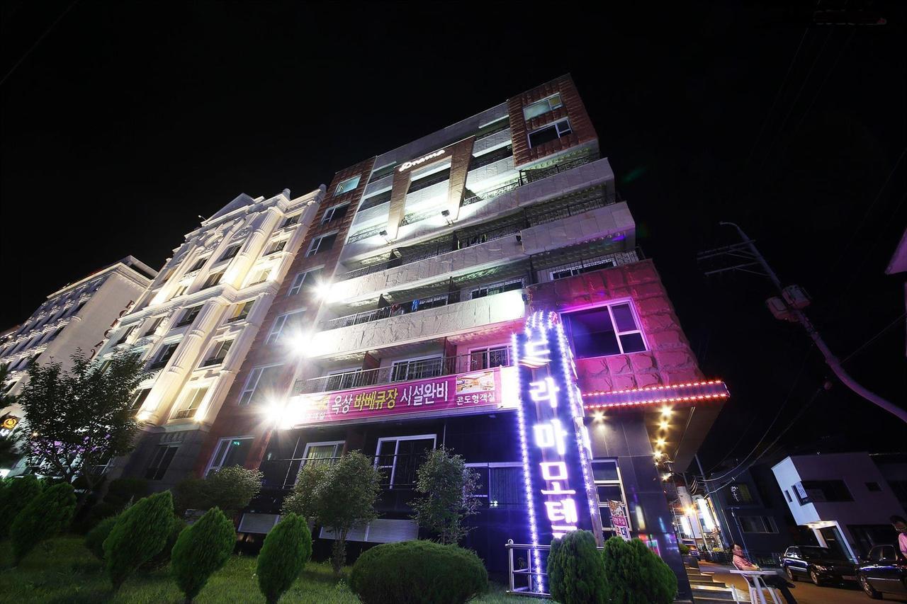 Drama Motel Boryeong Exterior foto