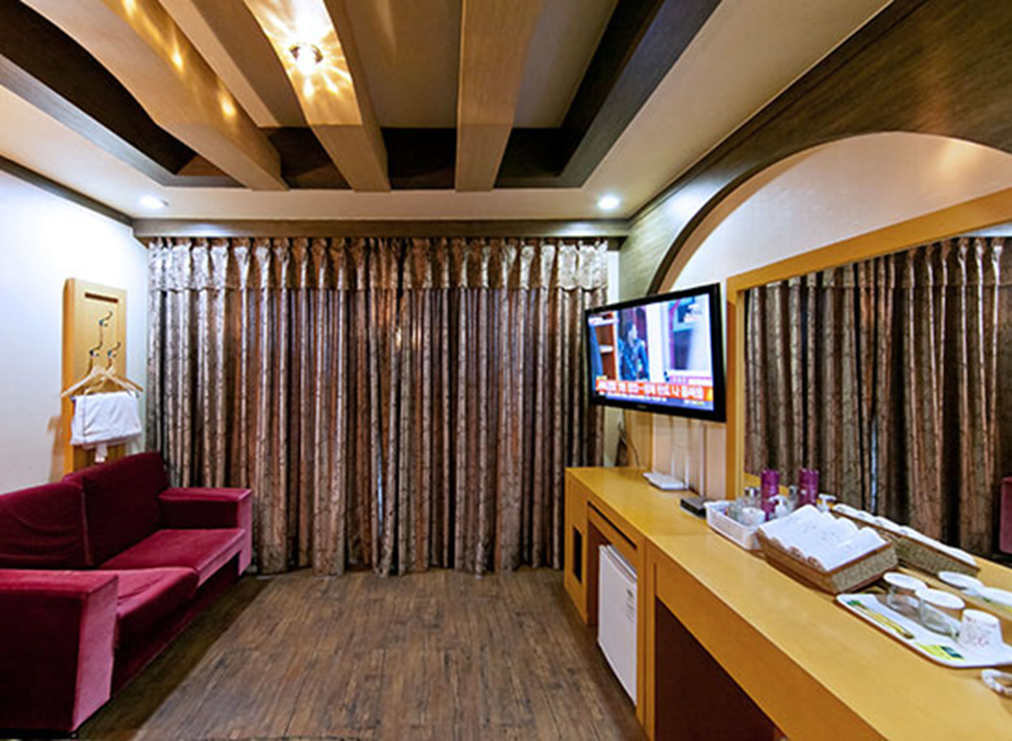 Drama Motel Boryeong Exterior foto