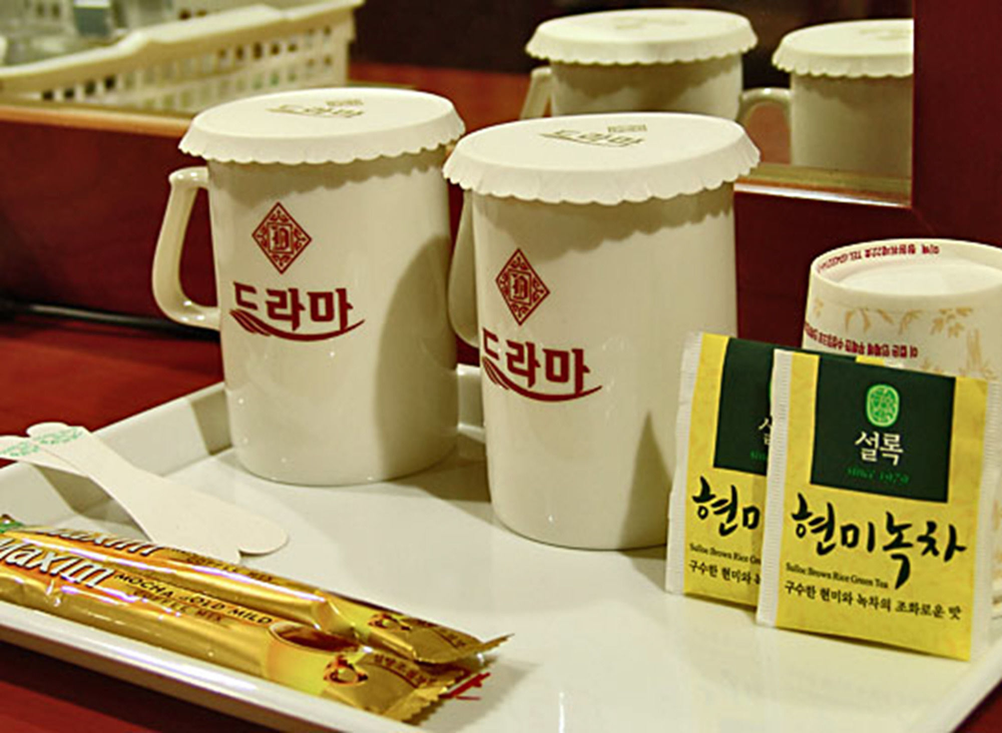Drama Motel Boryeong Exterior foto