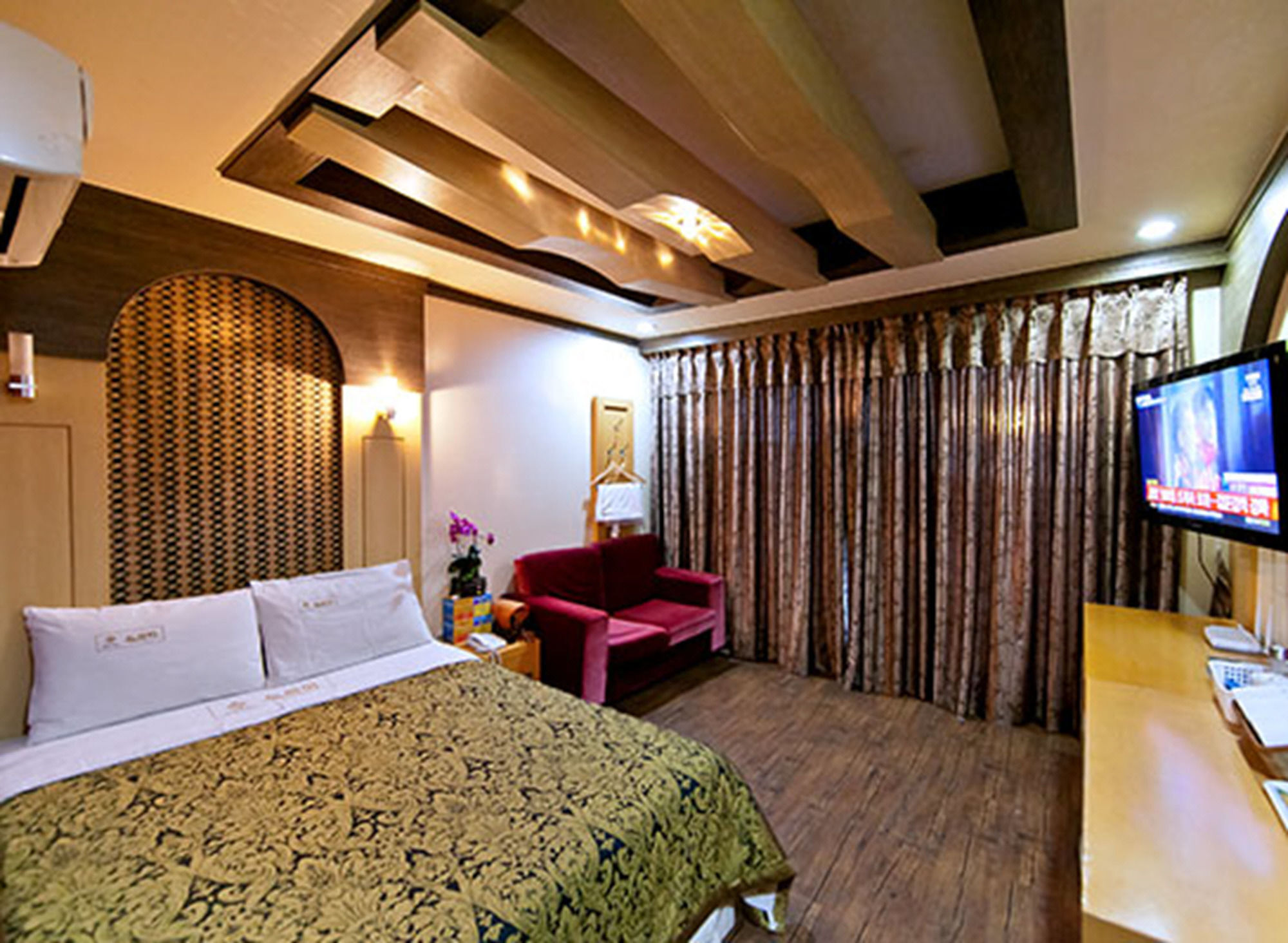Drama Motel Boryeong Exterior foto