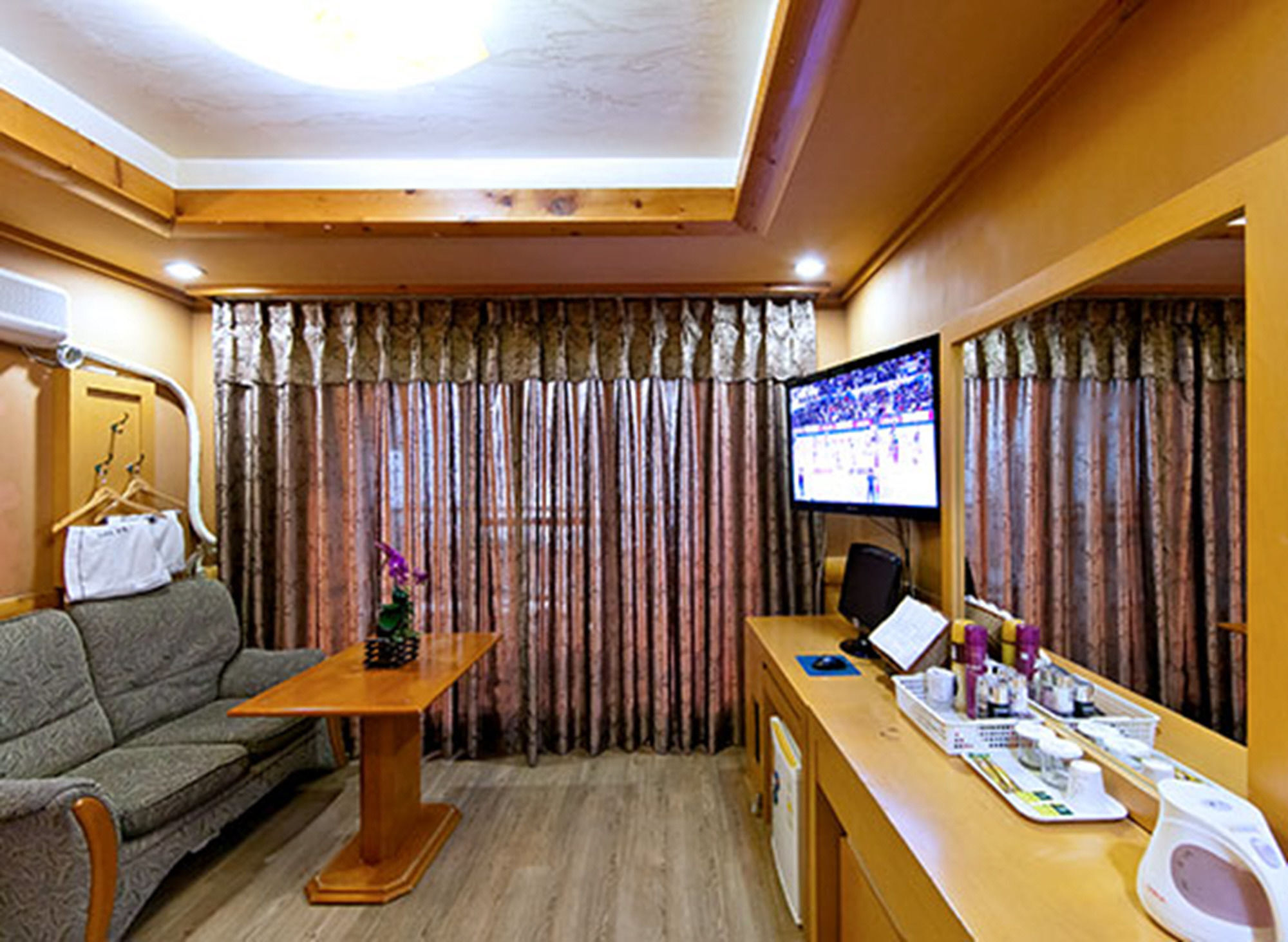 Drama Motel Boryeong Exterior foto